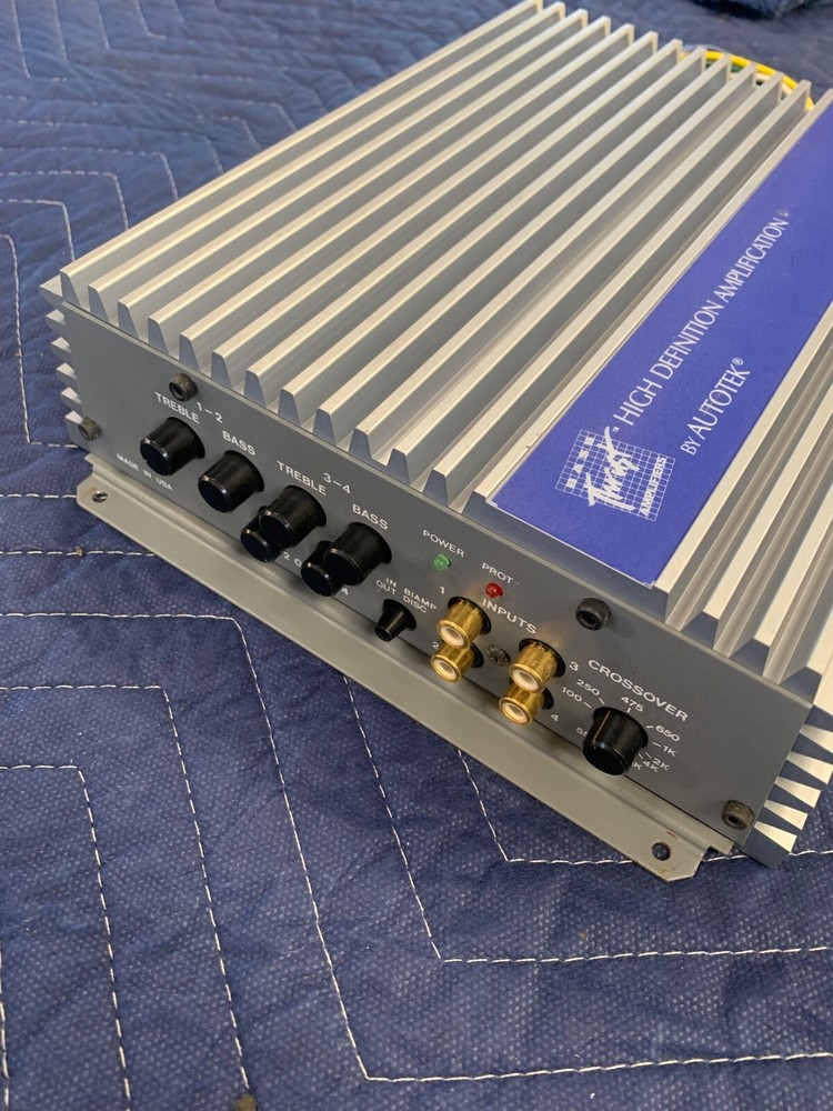 Zed Audio bts 7054 4 channel 88 watts