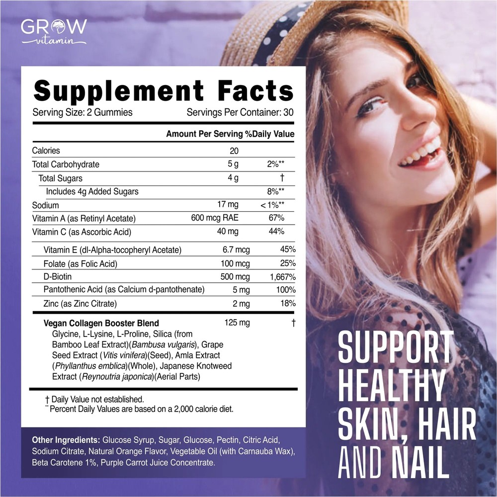 Collagen Boosting Gummies