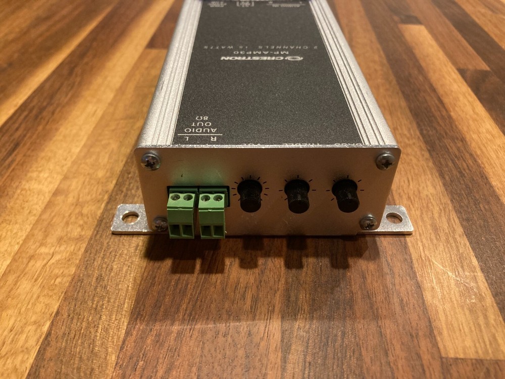 Crestron mp-amp30s (2 channels 30 watts)