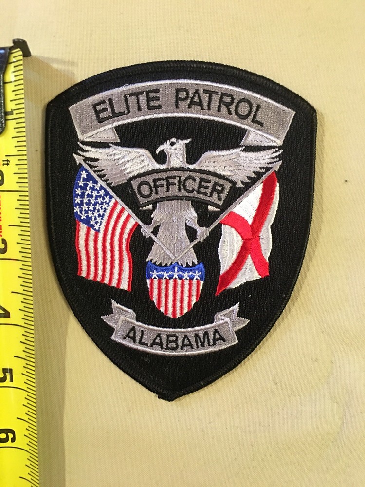 Elite Patrol Officer Security Services Patch