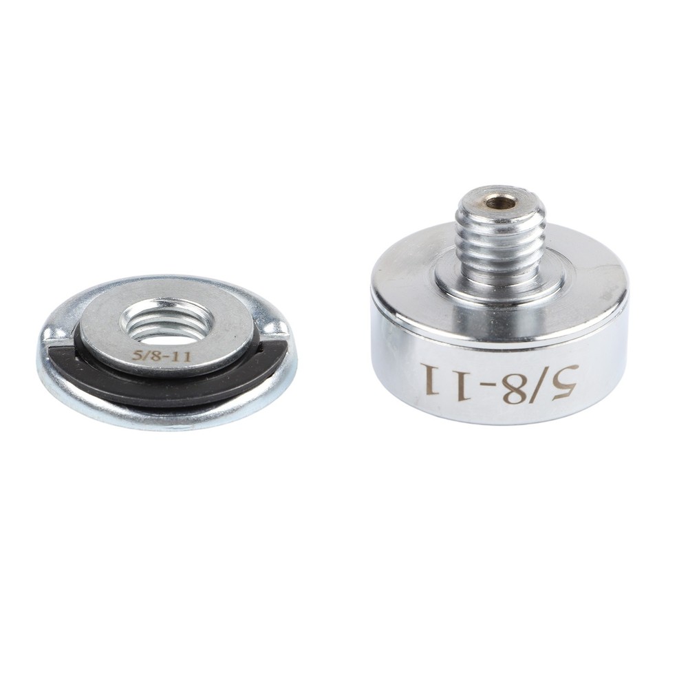 2 Piece Angle Grinder Adapter and Locking Flange Set for XLOCK 5/8 11 Thread