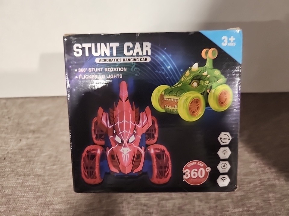 Acrobatics Stunt Car