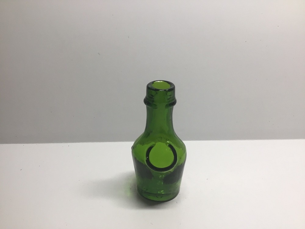 Small Antique Benedictine Sample Liquor Bottle.