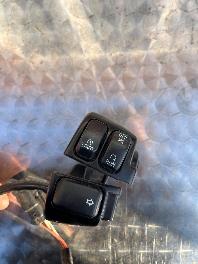 harley davidson right hand handlebar switches