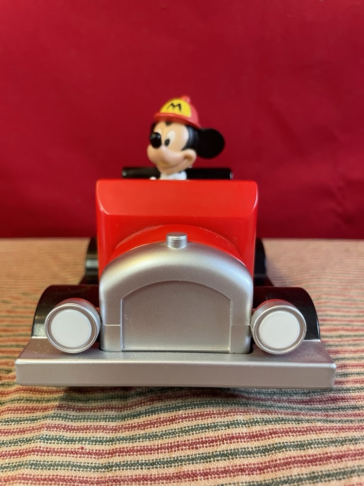 Disney's "Mickey's Fire Dept. Engine 71 Fire Truck pull back toy.