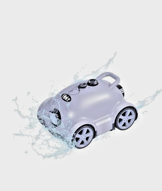 Automatic Pool Vacuum Cleaner Robot Hinice Self-Directed Sweeping + Suction