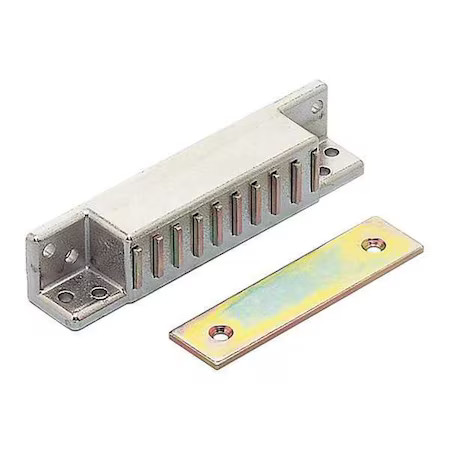 Sugatsune 4Evn8 Magnetic Catch, Pull-To-Open, 30.8 Lb.