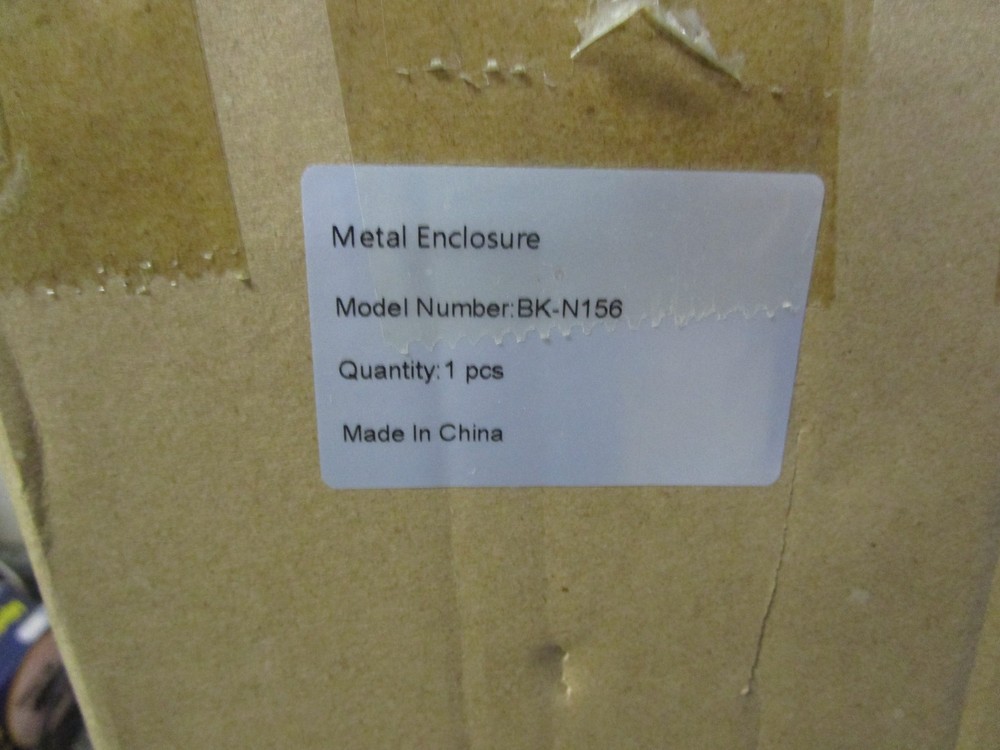 Metal Enclosure BK-N156 - New