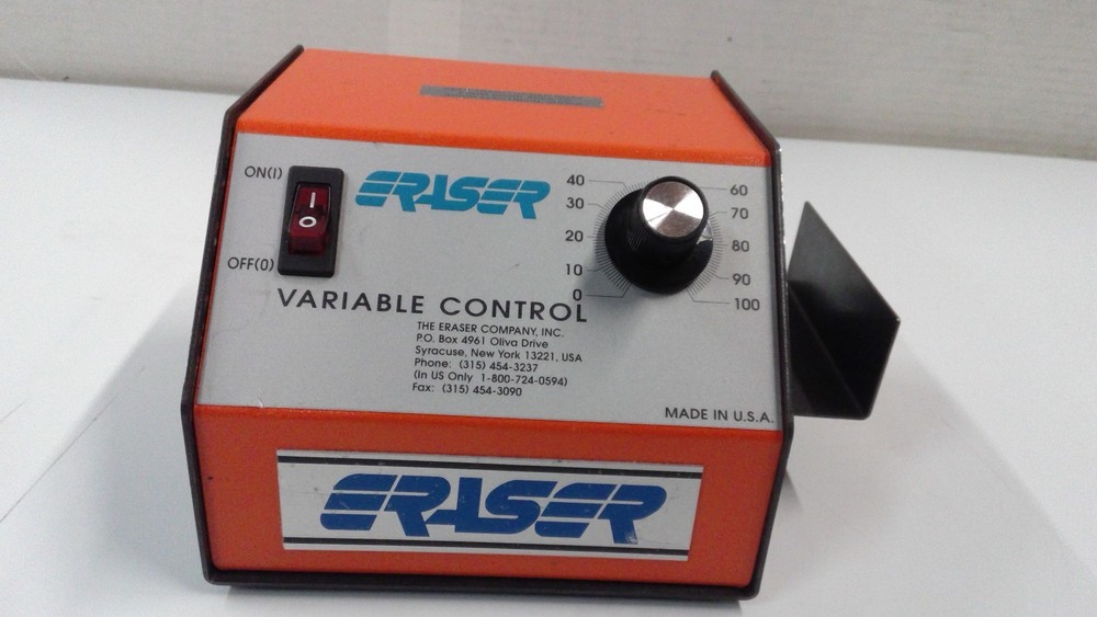Eraser , IR7000, Variable Control