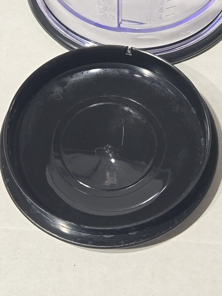 Ninja Master Prep Food Processor Blender Bowl & Lid 16 oz / 2 Cup Replacement