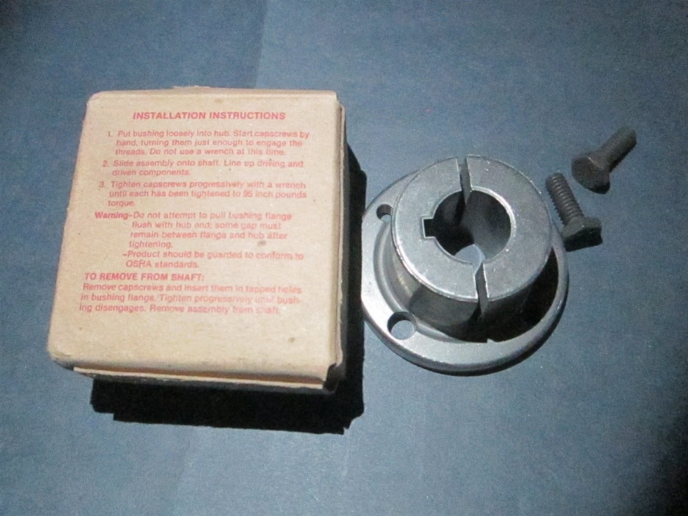 Browning H1 1" Bore Malleable Split Taper Bushing