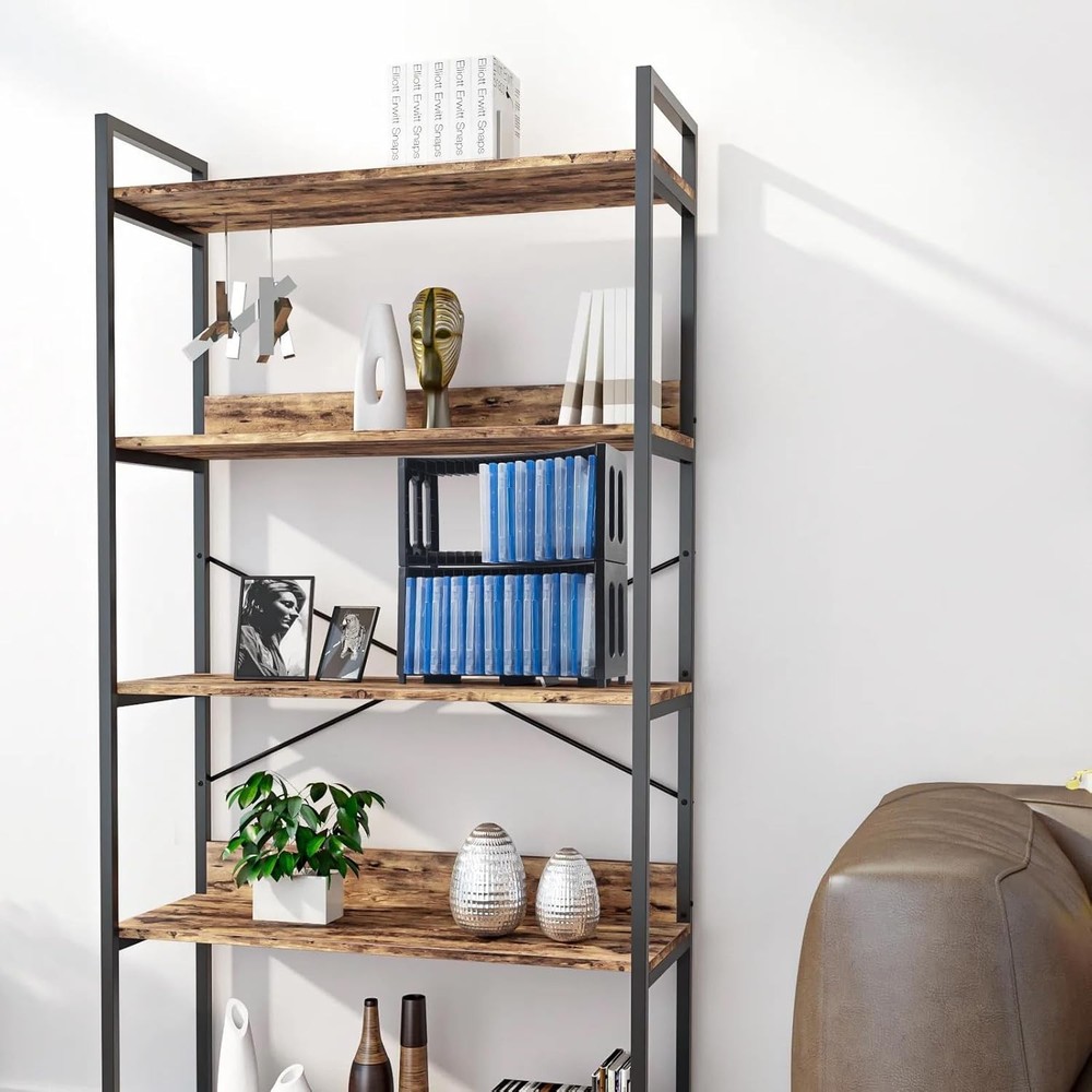 DVD Storage Rack Upgrade 2 Pack Stackable ABS DVD Storage Organizer Can Hold