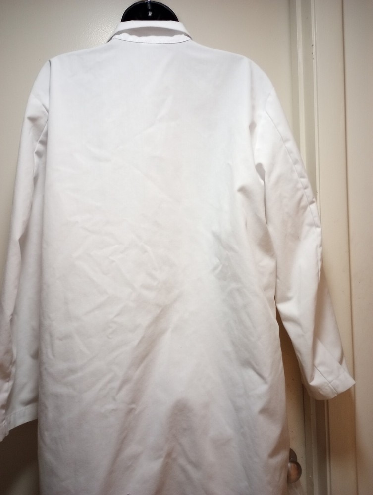 Medical Labcoat Uniform Front & Side Pockets Professional Superior Quality