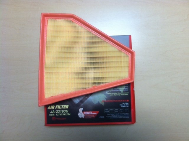 Engine Air Filter For BMW High Quality ARROW 13 71 7 542 294