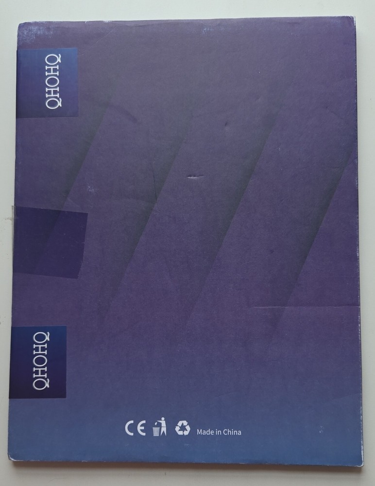 QHOHQ Tempered Glass Screen Protector iPad Pro 4th Gen