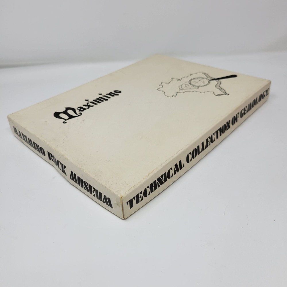 Maximino Technical Collection Of Gemology Set In Display Box
