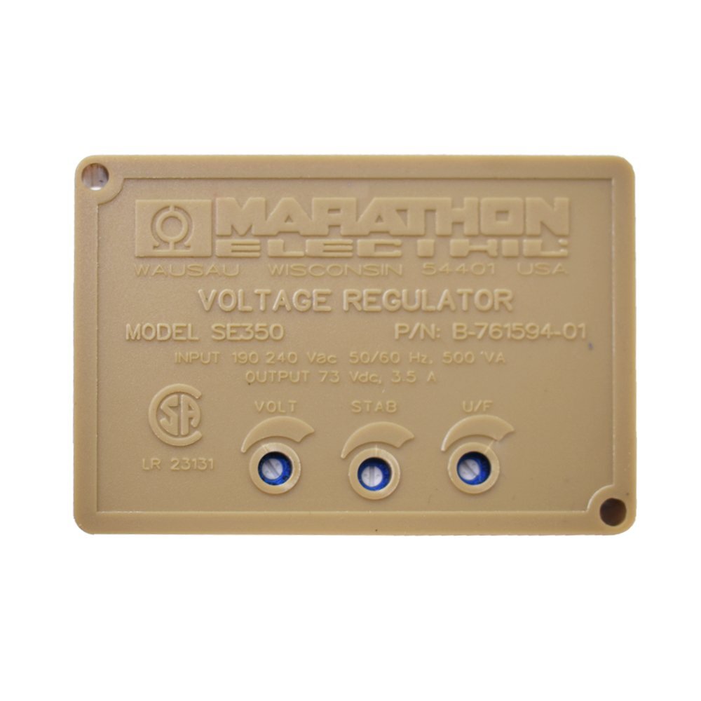 AVR SE350 Automatic Voltage Regulator Compatible For Marathon Generator
