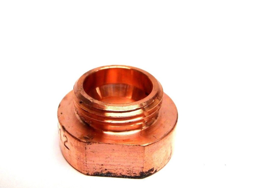 Generic CNM12 Threaded 22mm Brass Capweld Pin 12m Hole