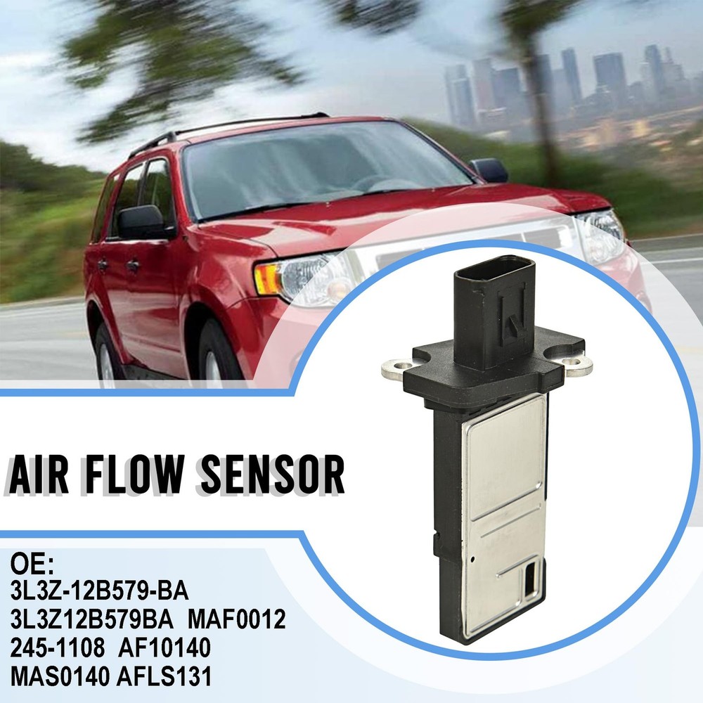 Mass Air Flow Sensor Replacement for Ford, Lincoln, Mercury Models