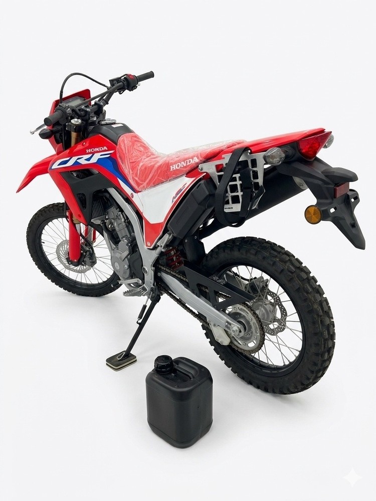 HONDA CRF300L ,300RALLY Compact-Light Molle Panel