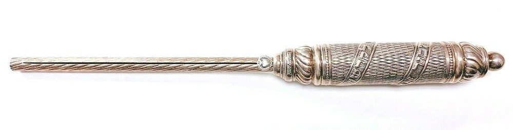 Hazorfim Judaica Sterling Silver Candle Stick Lighter