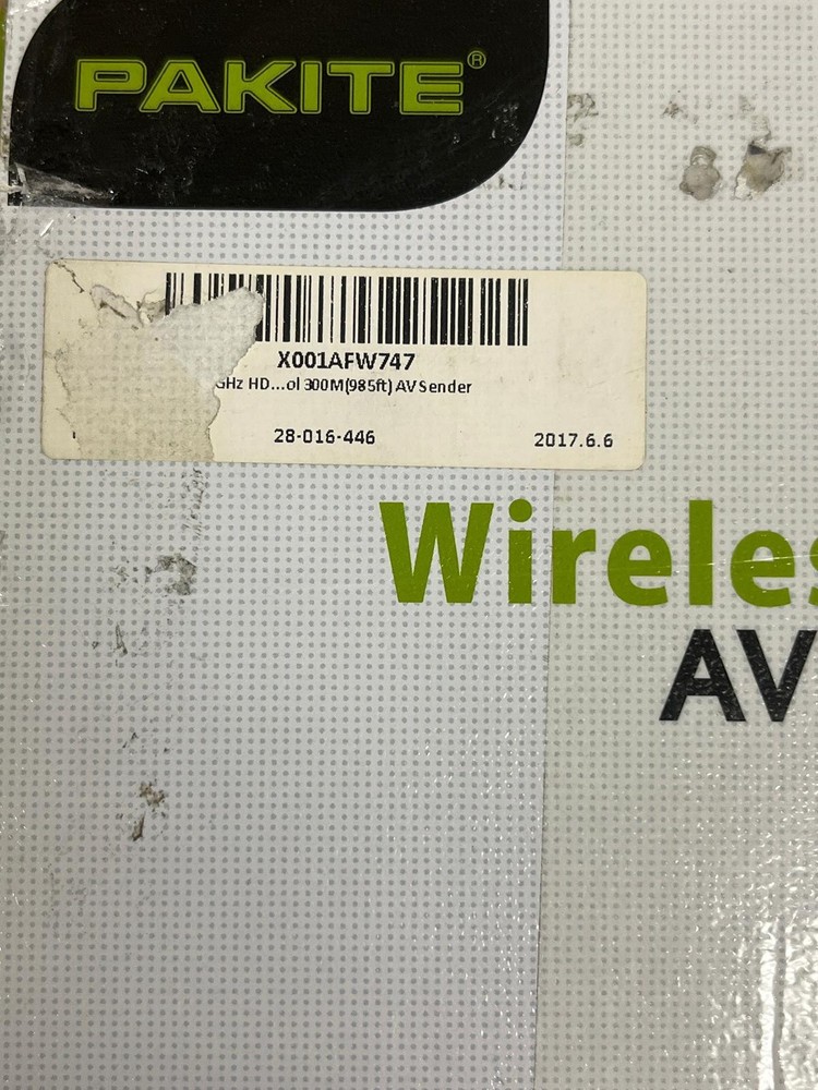 PAKITE PAT-580 AV SENDER