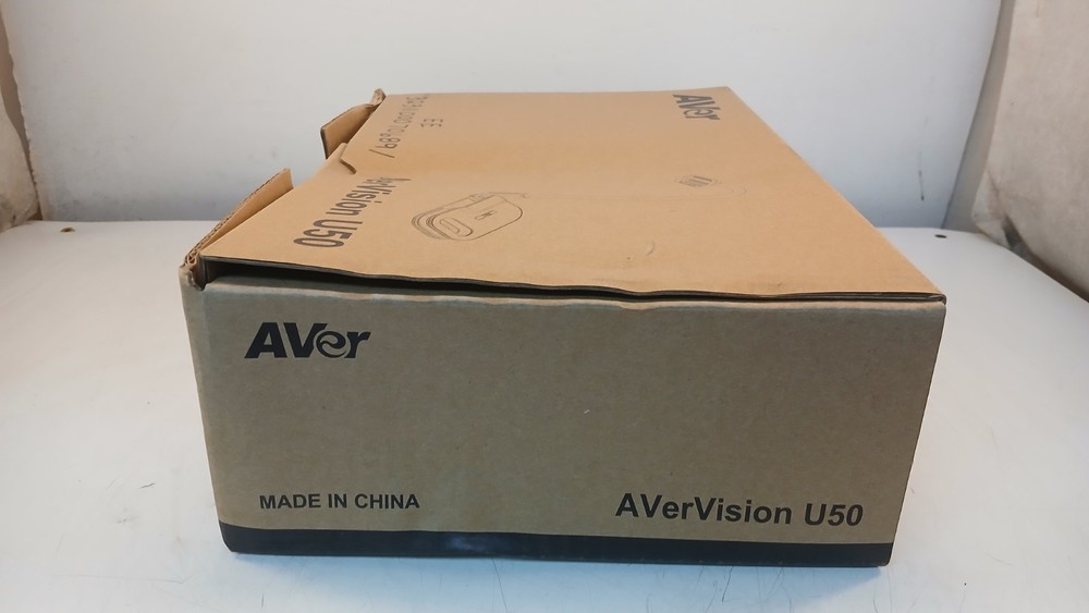 Avervision Vision U50 USB Document Camera *OPEN BOX* *WORKING* *READ*