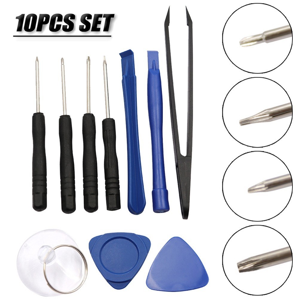 Disassemble Tool Kit Repairing Tools ABS Tweezers Computer Maintenance