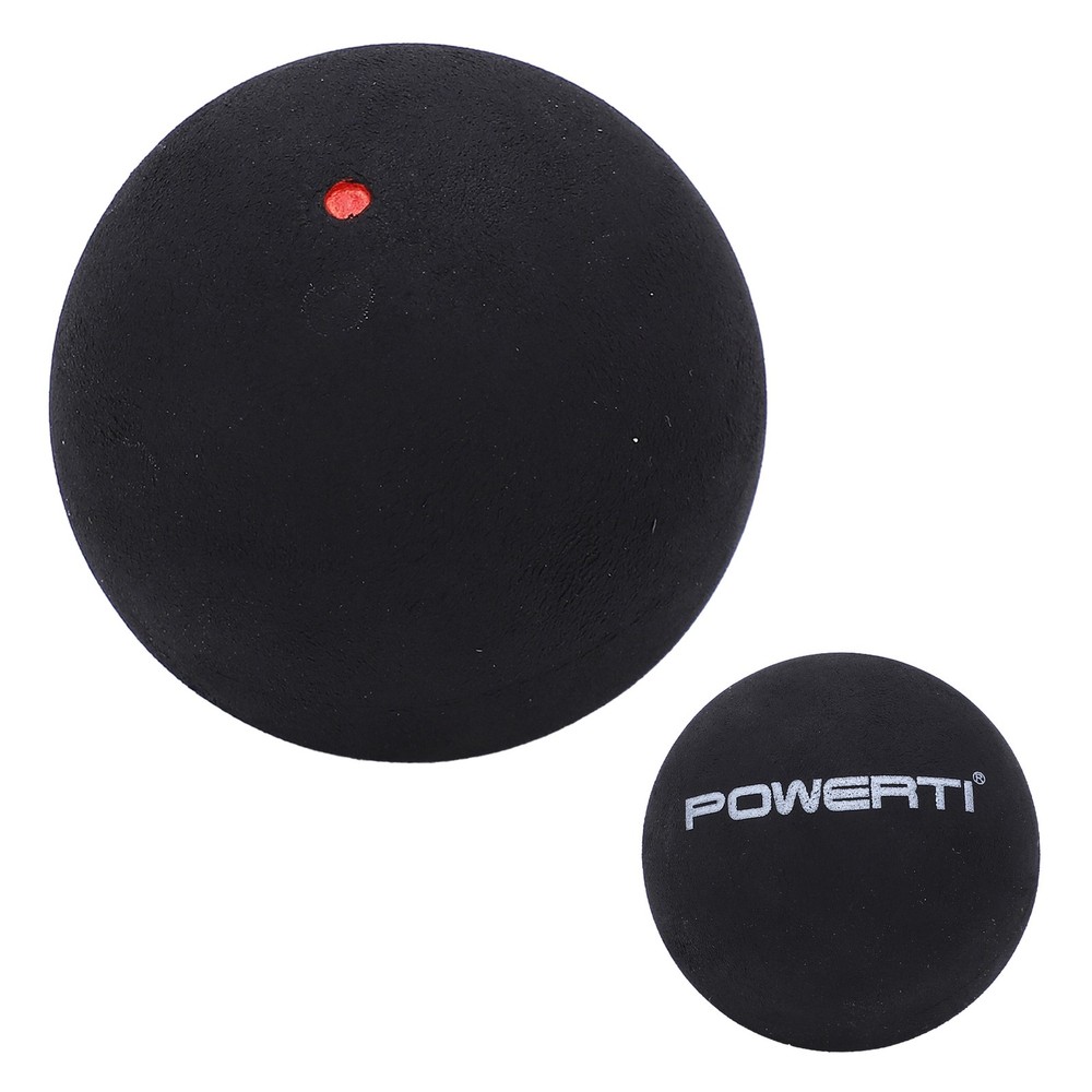 5 X 37mm Single Dot Squash Balls For Beginner Training