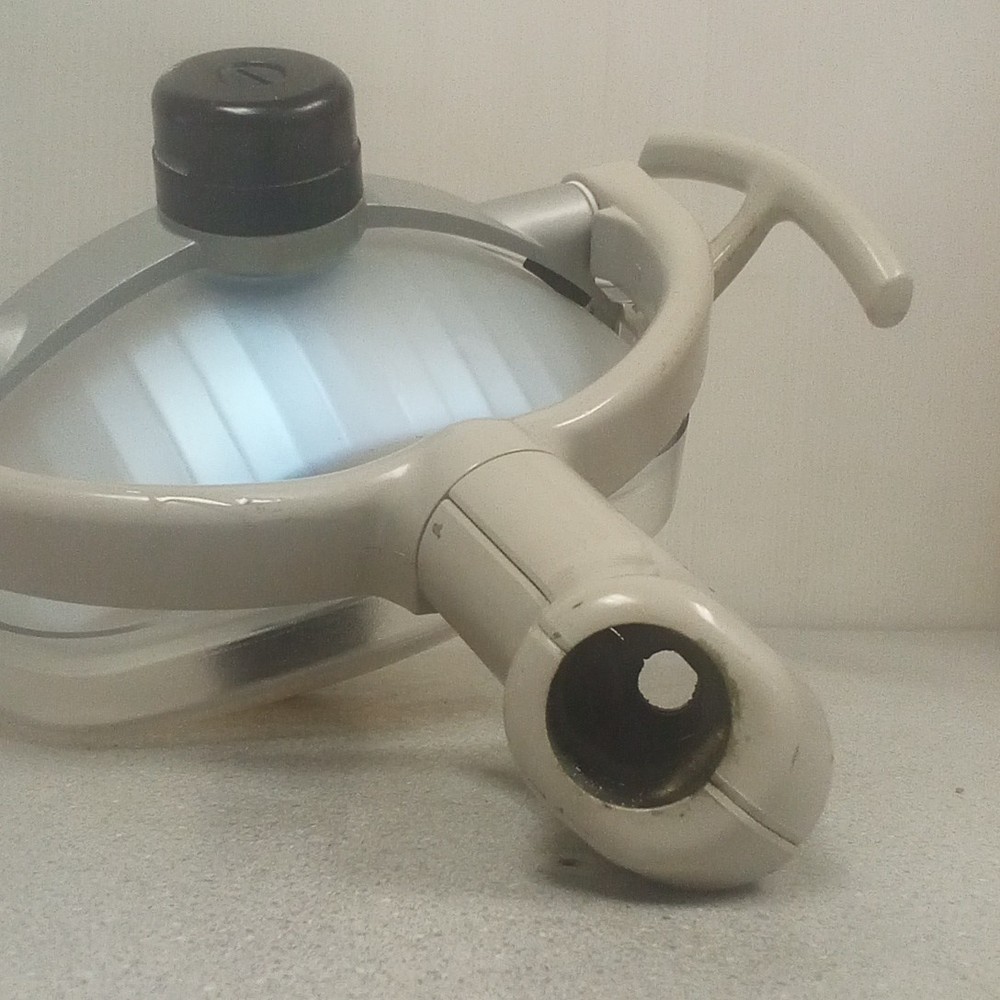 A-dec Dental Exam Light. Head Only