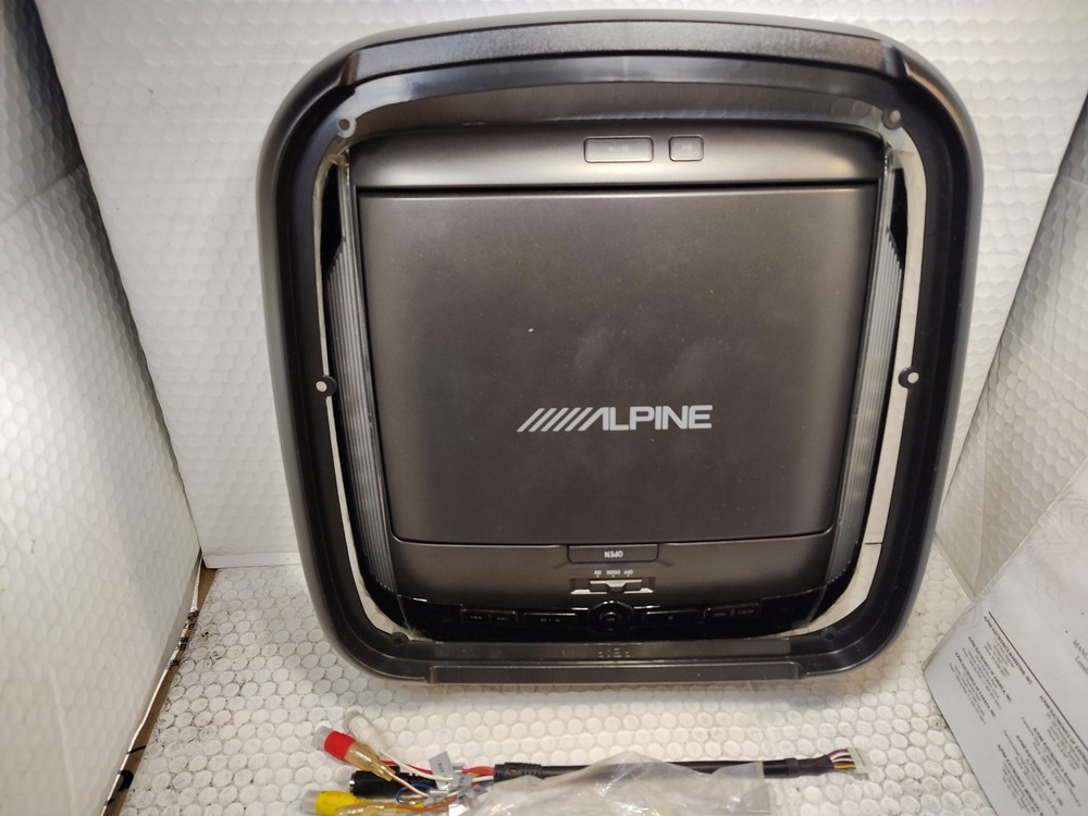 Alpine PKG-RSE2 DVD Rear Seat Entertainment Package 10.2" Screen