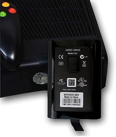 500GB Internal Hard Drive for Xbox 360 Slim and E