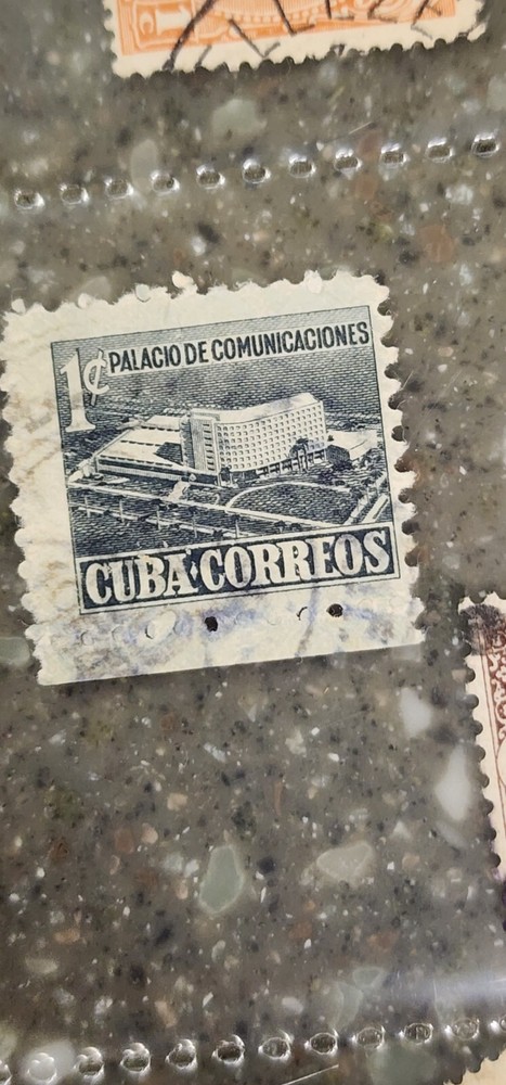 Foreign 1c Stamp Used - #A1232