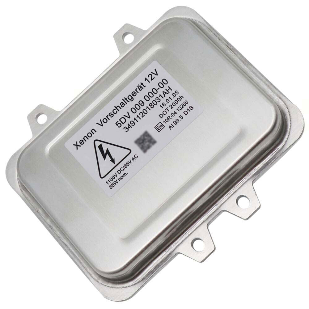 2X Xenon Ballast Adaptive Drive Control Module & D1S Bulb For BMW E60 E65 E66