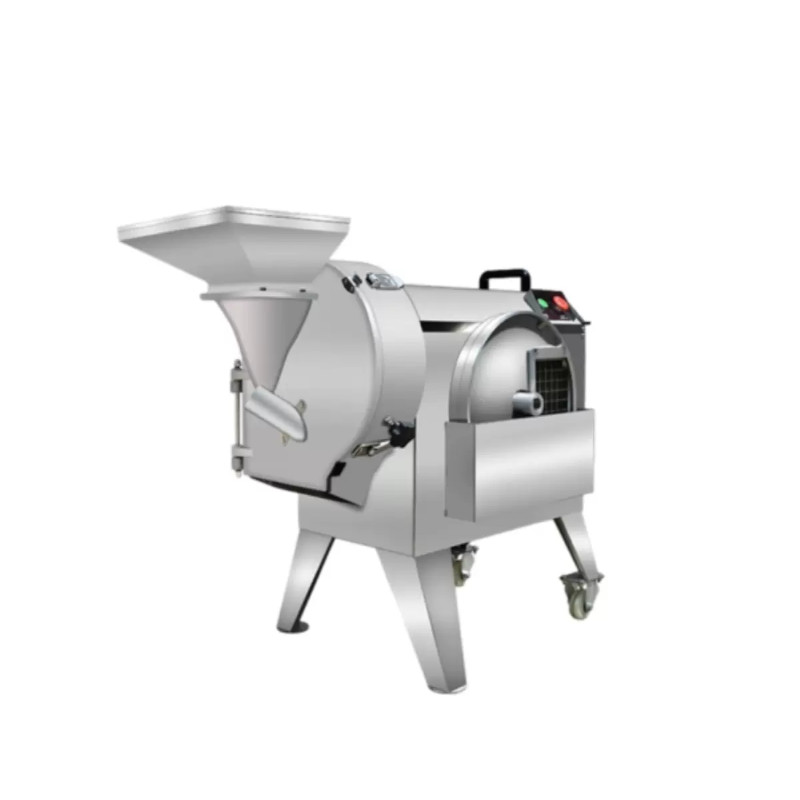 Small Multifunctional Vegetable Cutter Commercial Automatic Segment Trap Machine