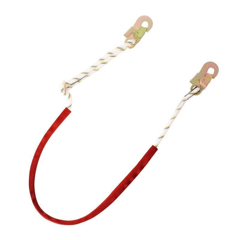 Adjustable Work Position Lanyard Tree Climbing Fall Protection Equipment