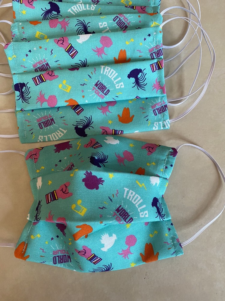 Trolls Kids Face Masks