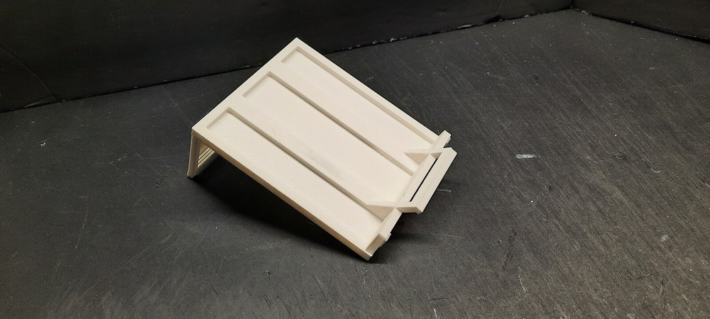 Flat bed body Custom 1/24 scale kit 3D printed