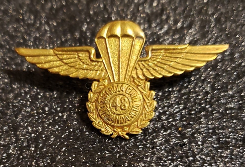 Peru Guardia Civil 48 Command Airborne / Parachutist Wing