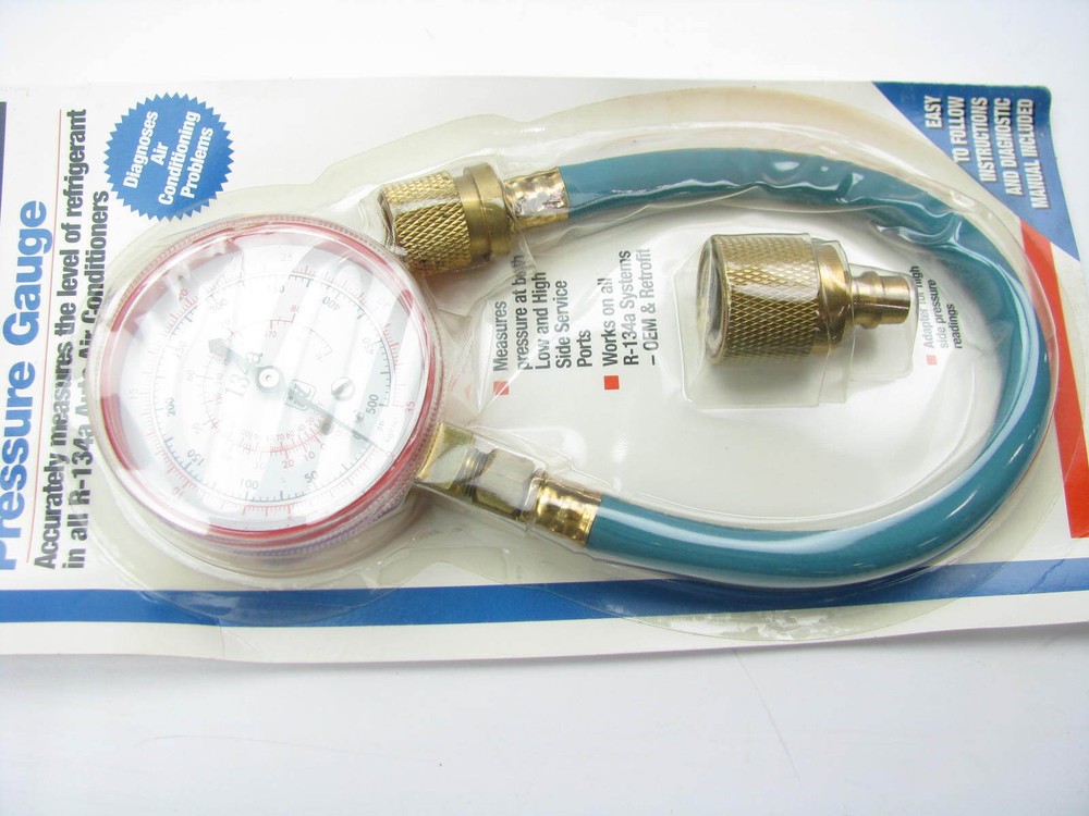 Interdynamics ID TG134 A/C AIR CONDITIONING Pressure Gauge