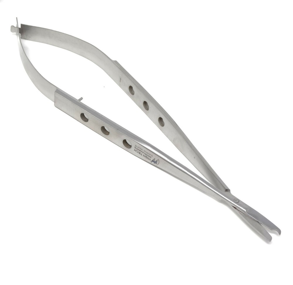 CASTROVIEJO Suture Stitch Scissors 7" Spring Action Surgical Instruments