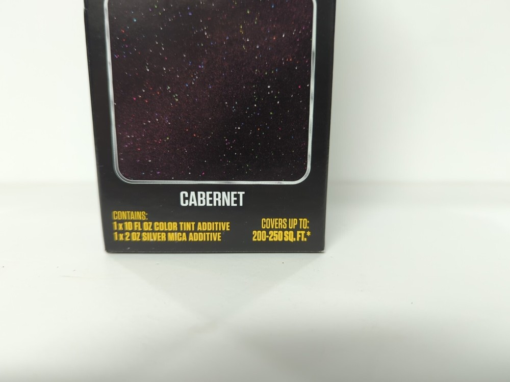 Rust-Oleum RockSolid Pearlescent Additive. Cabernet 🔥🔥