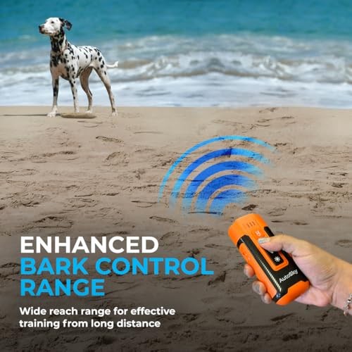 Bark Zero Ultrasonic Dog Bark Deterrent & Training Device, Handheld Anti