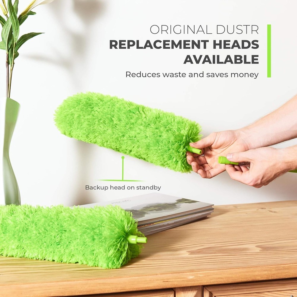 Electrostatic Microfiber Duster - Bendable Head