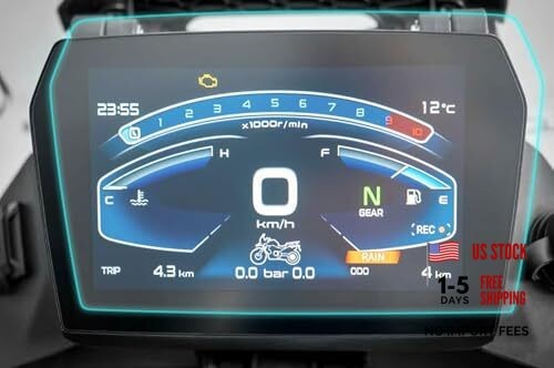 Screen Protector Instrument Film Motorcycle Scratch Cluster Dashboard