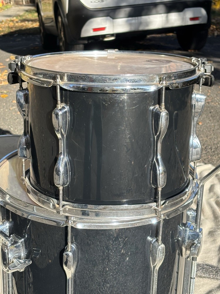 TAMA Rockstar 12” Rack Tom Drum Black with Mount