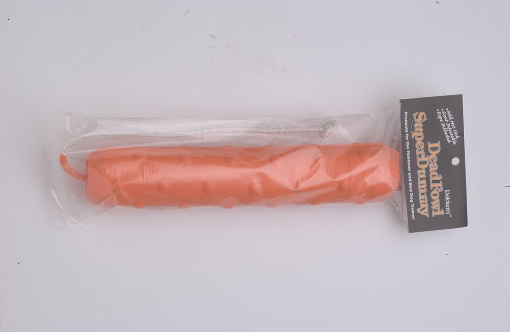 Super Hunting Dog Training Dummy (Orange) (Single)