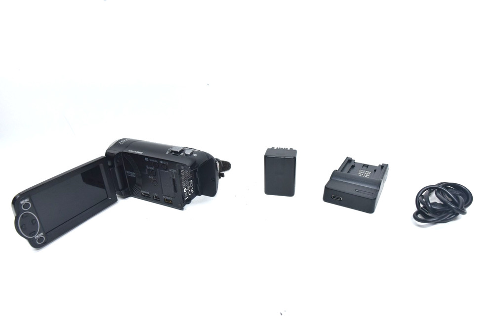 Panasonic HDC-SD40 Handheld High Definition HDD Camcorder Black Tested