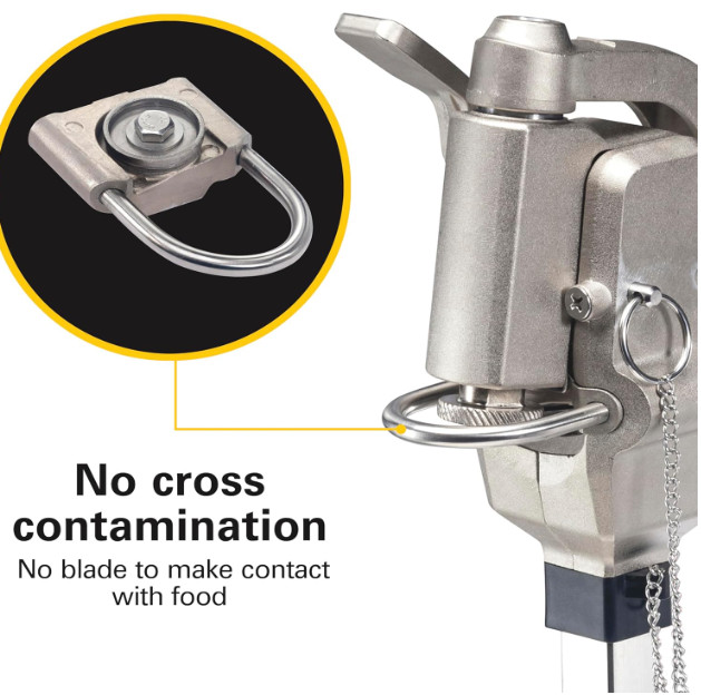Hamilton Beach HCO500 Table Mount Side-Cut Can Opener