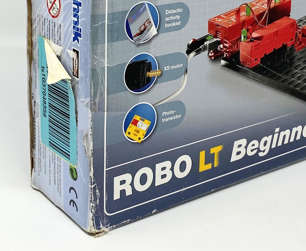 Fischertechnik: Robo LT Beginner Lab SEALED